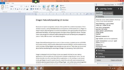 dragon dictation software free download for windows